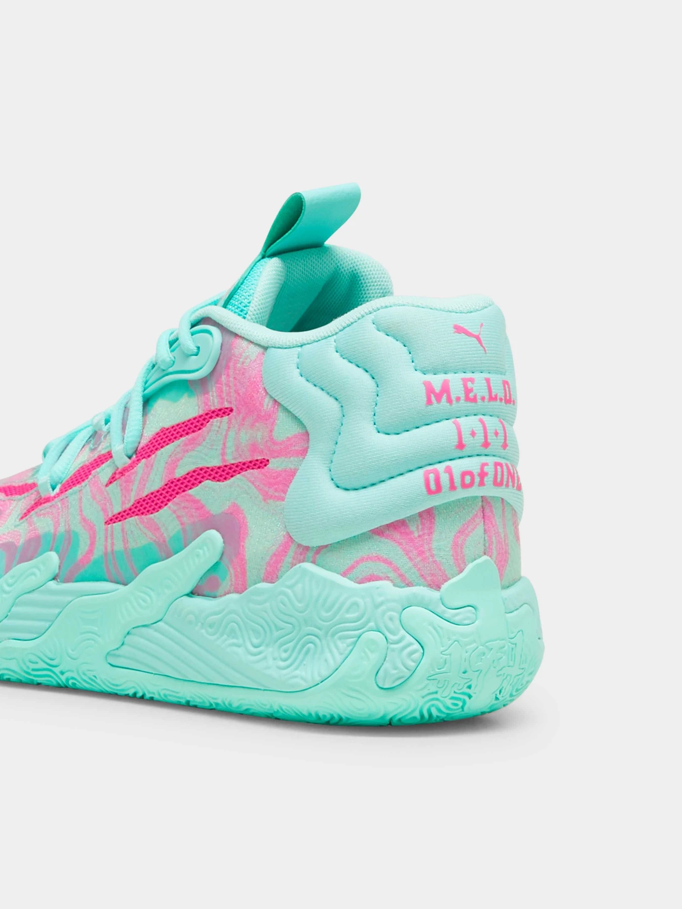 Кроссовки PUMA Mb.03 Miami модель 310511 Кроссовки PUMA Mb.03 Miami модель 310511 Фото