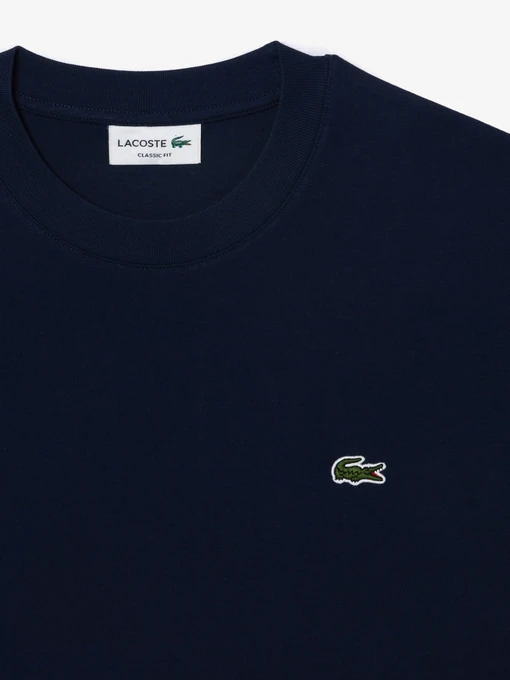 Бавовняна Чоловіча Футболка Lacoste фото 3