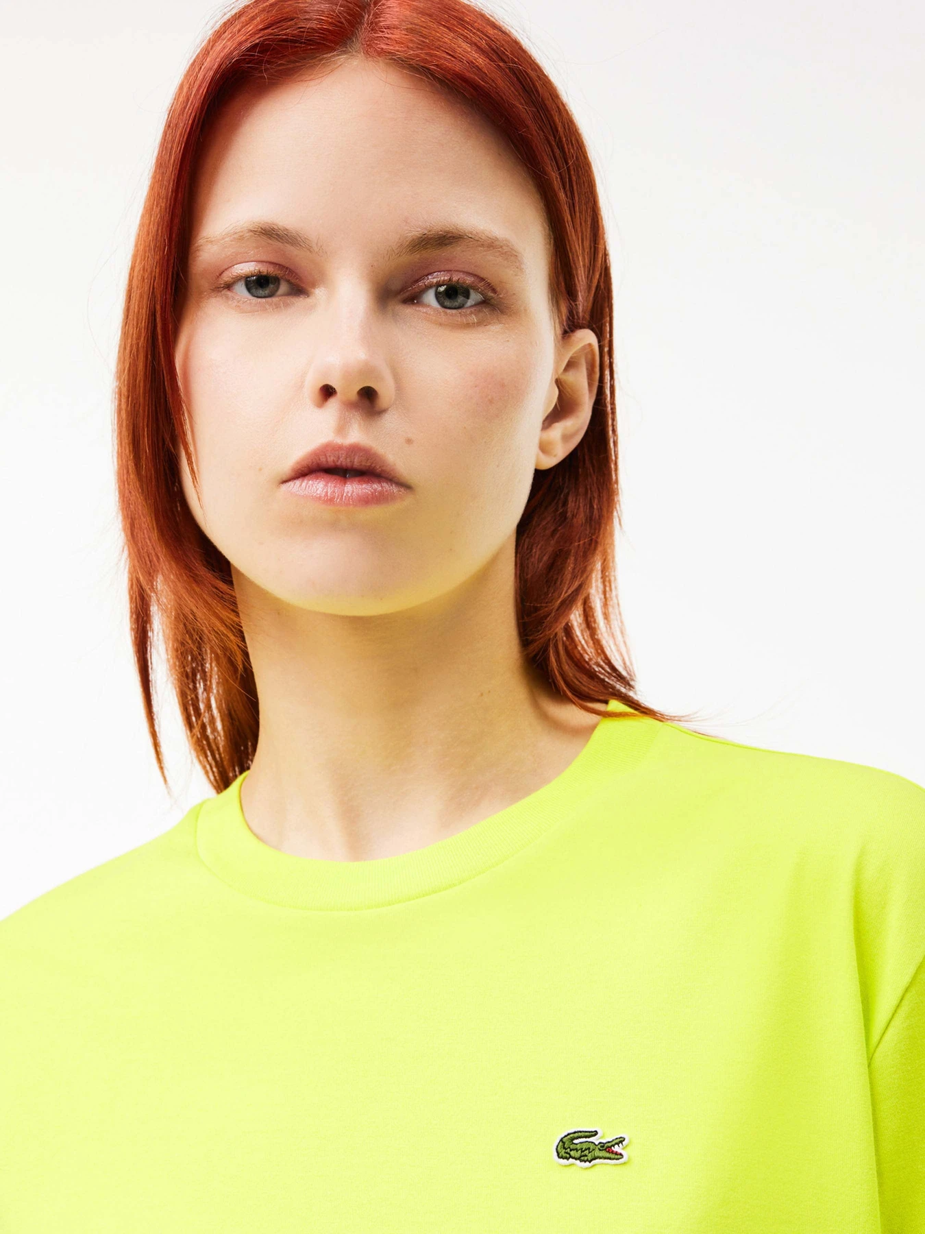 Футболки и поло Lacoste модель TF7215SLI Футболки и поло Lacoste модель TF7215SLI Фото