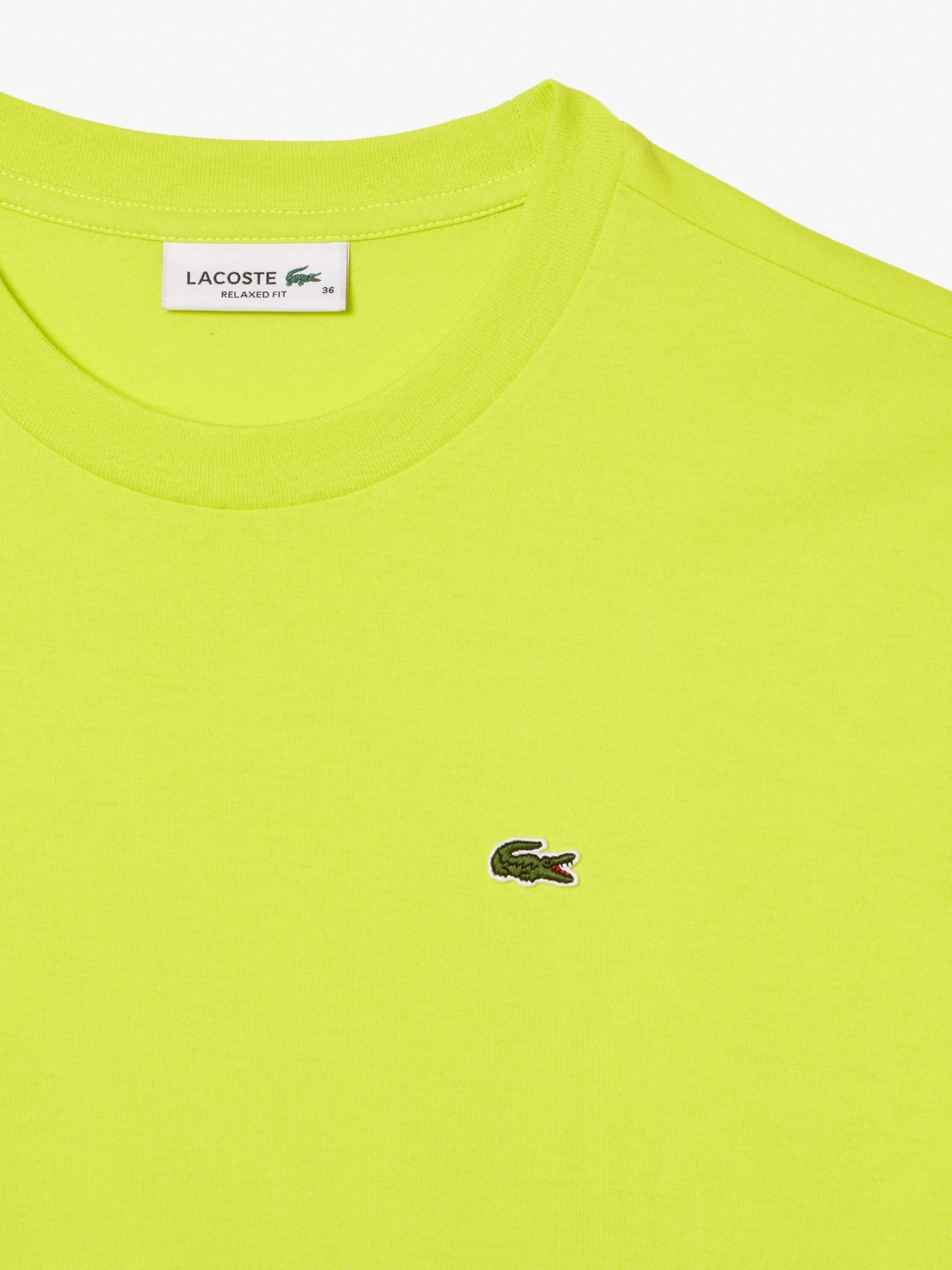 Футболки и поло Lacoste модель TF7215SLI Футболки и поло Lacoste модель TF7215SLI Фото