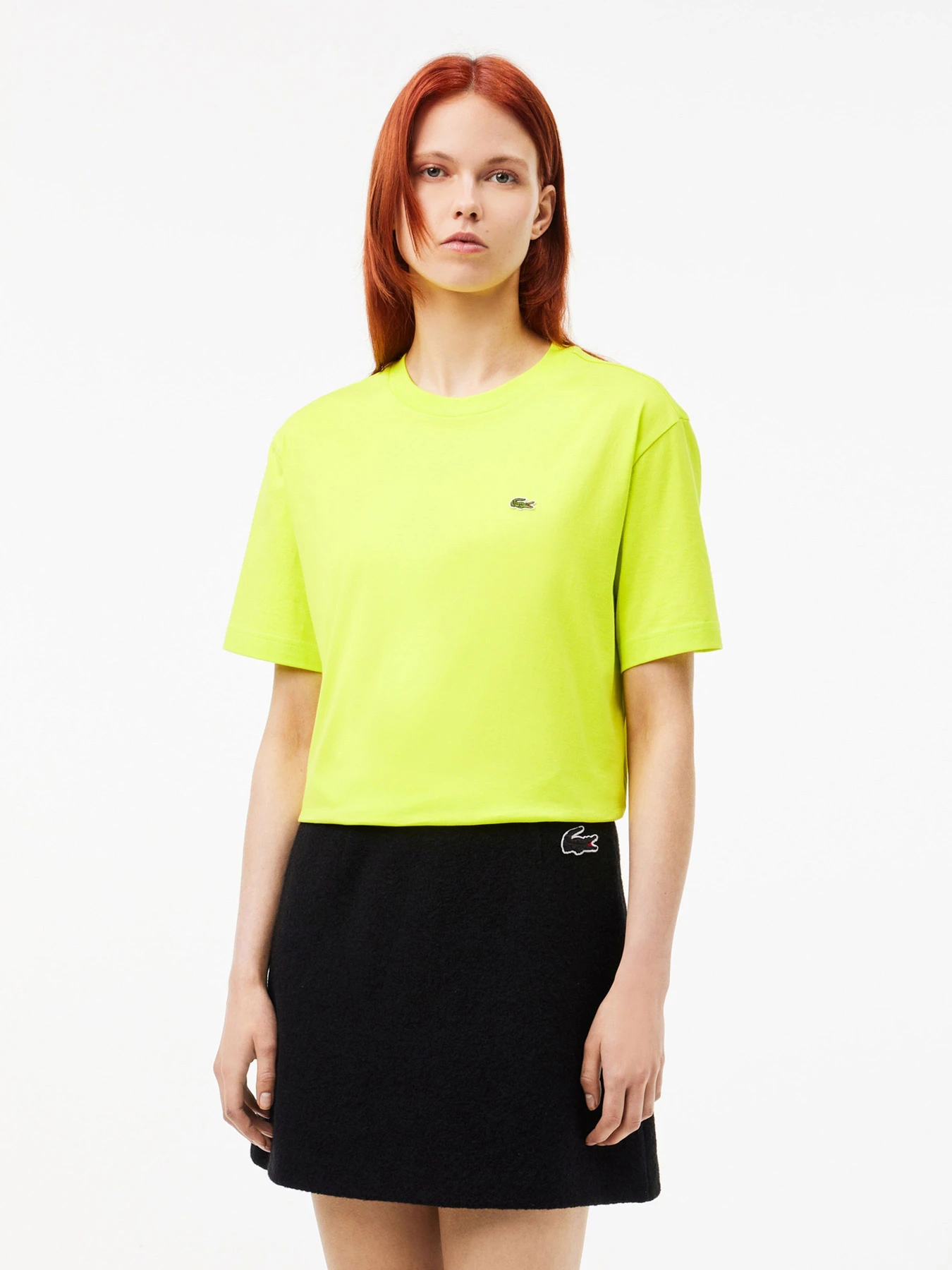 Футболки и поло Lacoste модель TF7215SLI Футболки и поло Lacoste модель TF7215SLI Фото