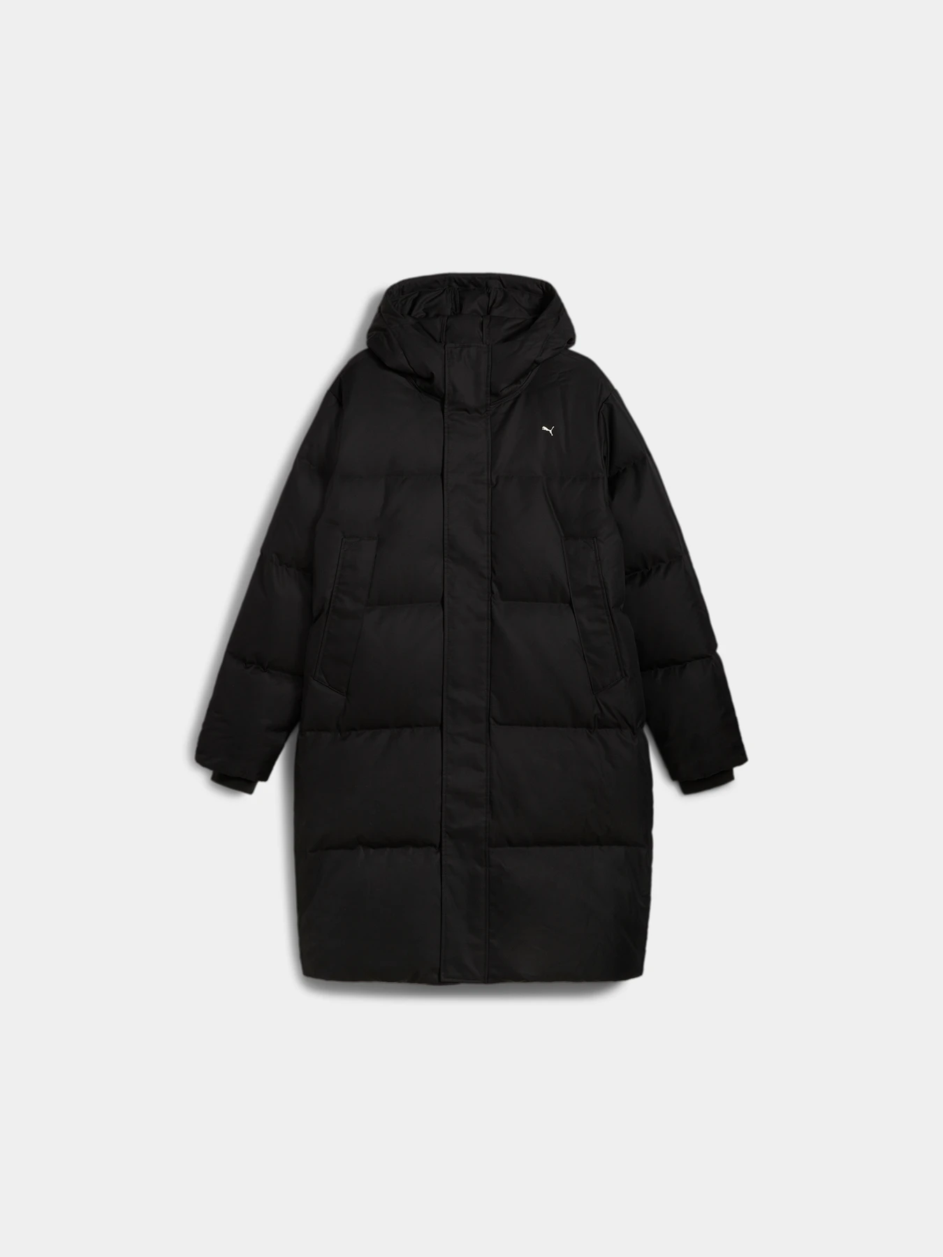 Куртки и дубленки PUMA Mmq Long Down Jacket модель 627598 Фото