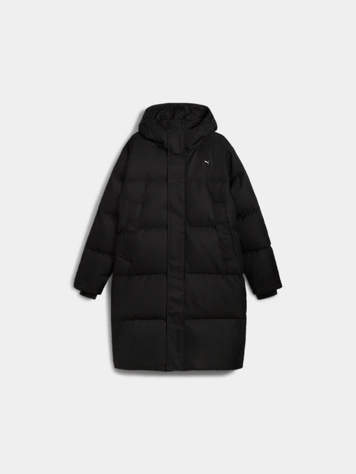 Куртки и дубленки PUMA Mmq Long Down Jacket модель 627598 Фото