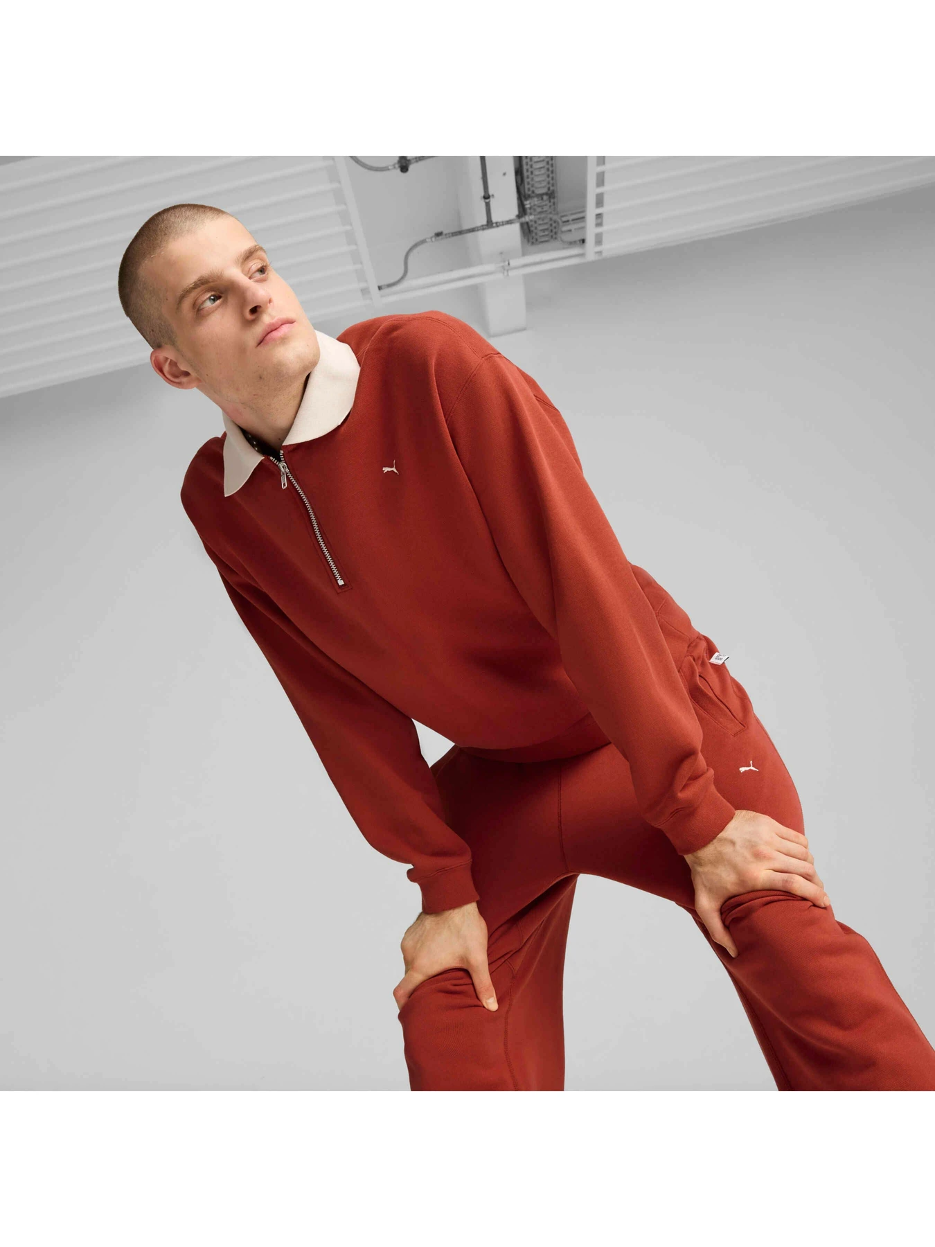 Худи и свитшоты PUMA Mmq Quarter-zip Crew модель 626718 Худи и свитшоты PUMA Mmq Quarter-zip Crew модель 626718 Фото