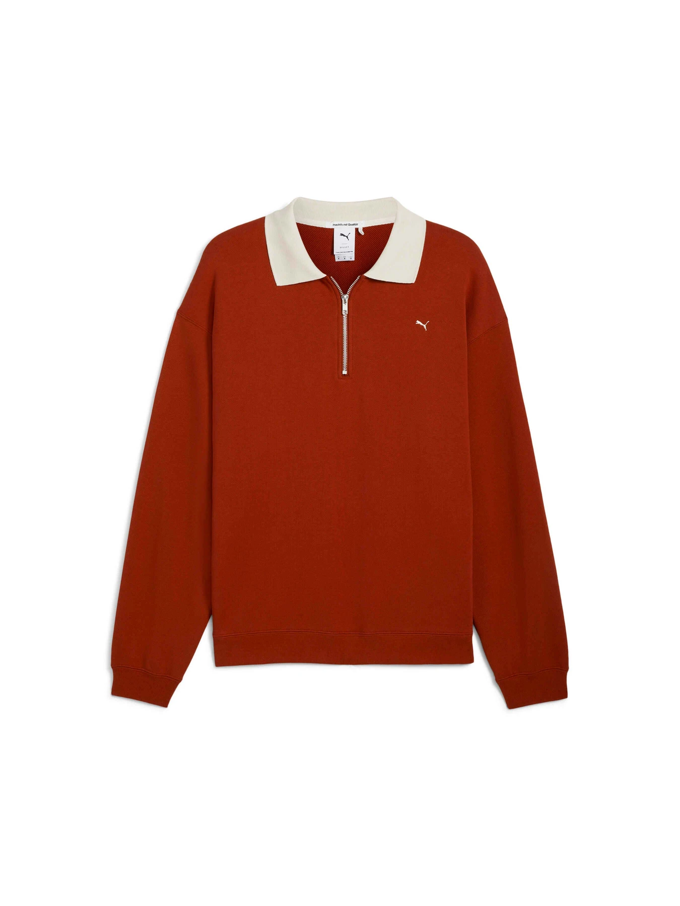 Худи и свитшоты PUMA Mmq Quarter-zip Crew модель 626718 Худи и свитшоты PUMA Mmq Quarter-zip Crew модель 626718 Фото