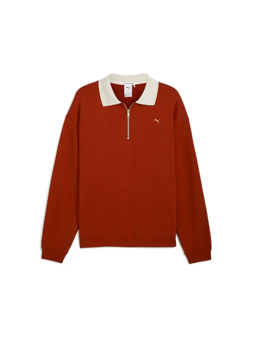 Худи и свитшоты PUMA Mmq Quarter-zip Crew модель 626718 Фото
