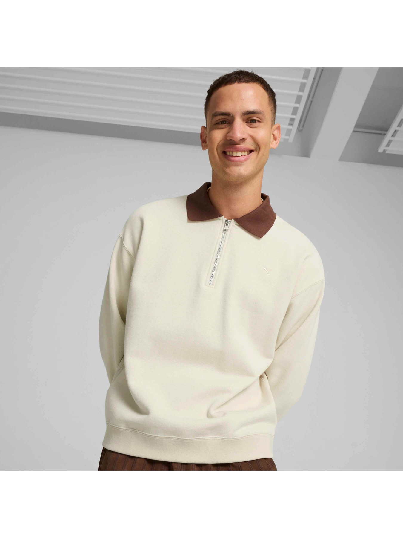 Худи и свитшоты PUMA Mmq Quarter-zip Crew модель 626718 Худи и свитшоты PUMA Mmq Quarter-zip Crew модель 626718 Фото