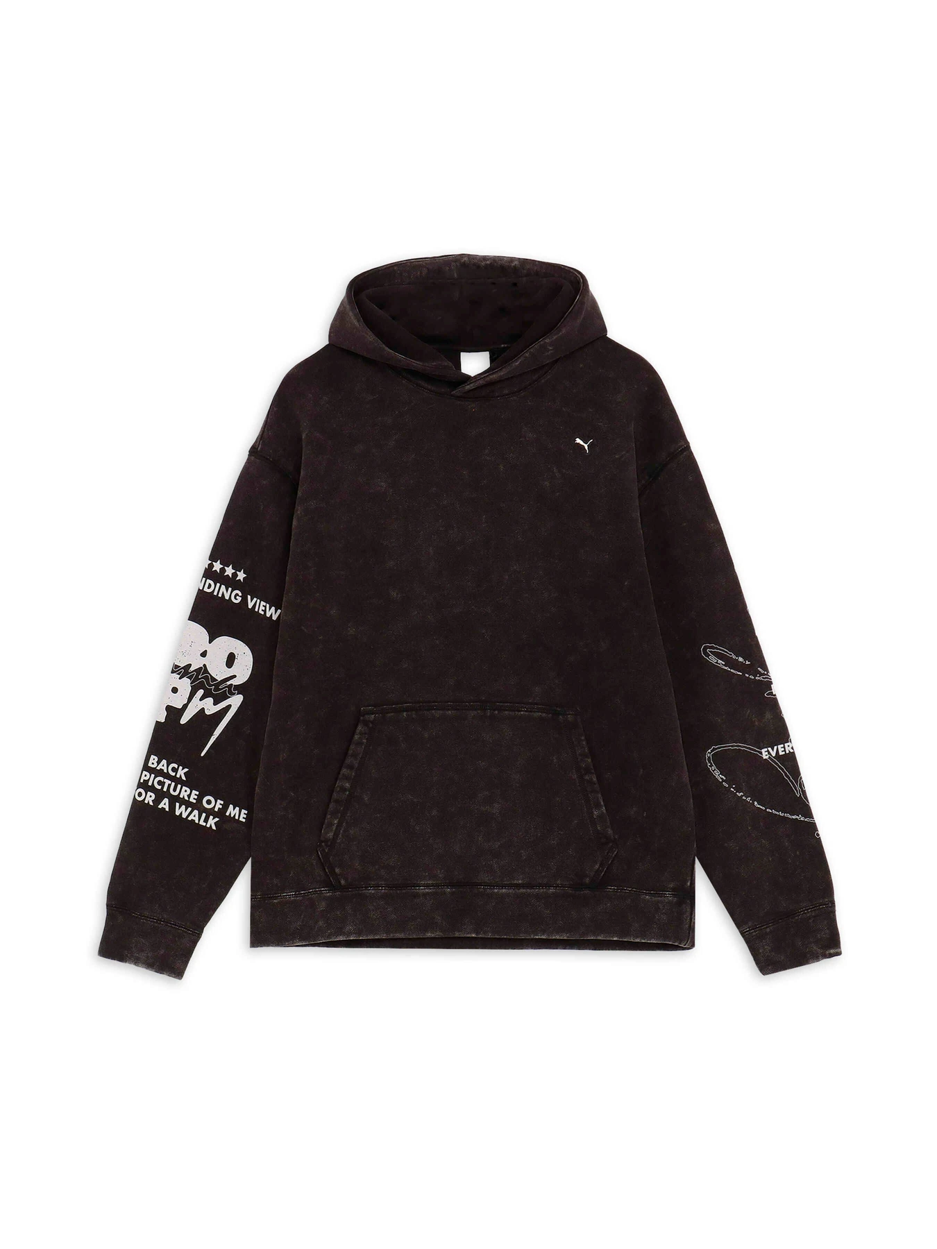 Худи и свитшоты PUMA Untergrund Oversized Hoodie модель 626664 Худи и свитшоты PUMA Untergrund Oversized Hoodie модель 626664 Фото