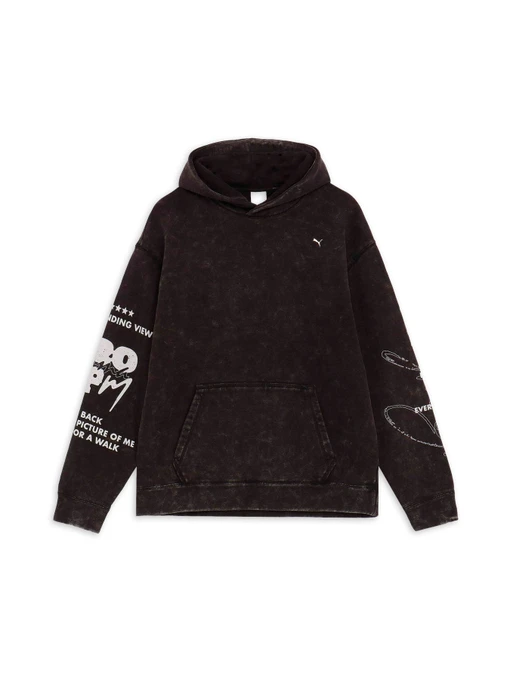 Худи и свитшоты PUMA Untergrund Oversized Hoodie модель 626664 Фото