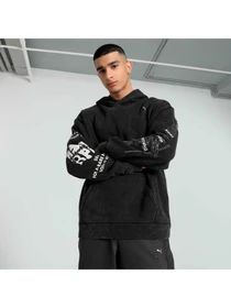 Худи и свитшоты PUMA Untergrund Oversized Hoodie модель 626664 Фото