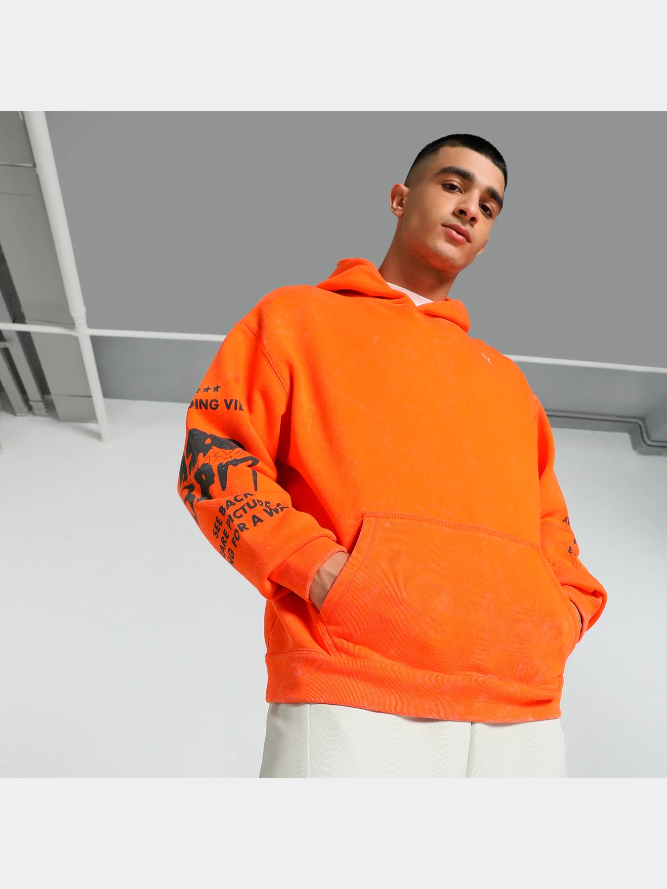 Худи и свитшоты PUMA Untergrund Oversized Hoodie модель 626664 Фото
