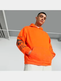 Худи и свитшоты PUMA Untergrund Oversized Hoodie модель 626664 Фото