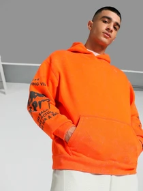 Худи и свитшоты PUMA Untergrund Oversized Hoodie модель 626664 Фото