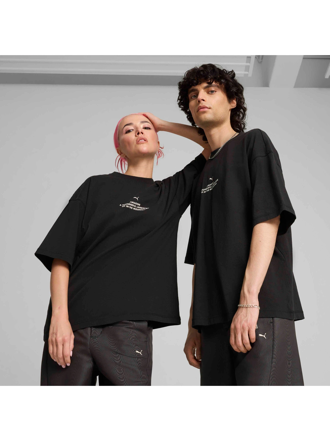 Футболки и поло PUMA Untergrund Oversized Tee модель 626663 Футболки и поло PUMA Untergrund Oversized Tee модель 626663 Фото