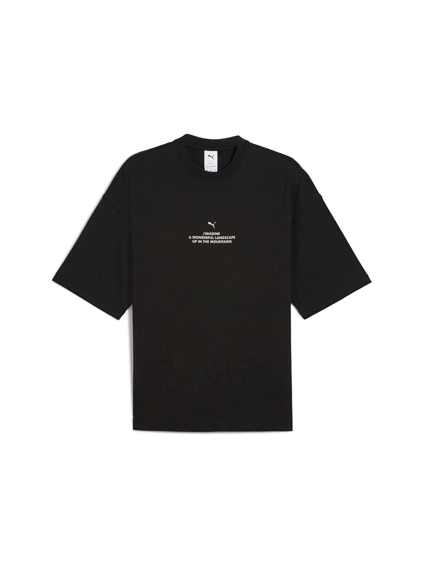Футболки и поло PUMA Untergrund Oversized Tee модель 626663 Футболки и поло PUMA Untergrund Oversized Tee модель 626663 Фото