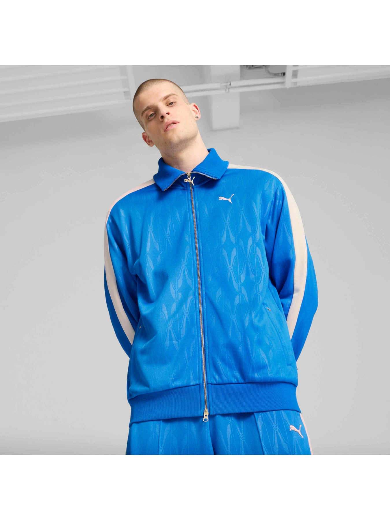 Худи и свитшоты PUMA The Neverworn Iv T7 Jacket модель 628459 Худи и свитшоты PUMA The Neverworn Iv T7 Jacket модель 628459 Фото
