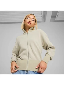 Худи и свитшоты PUMA Yona Full-zip Cardigan модель 626713 Фото