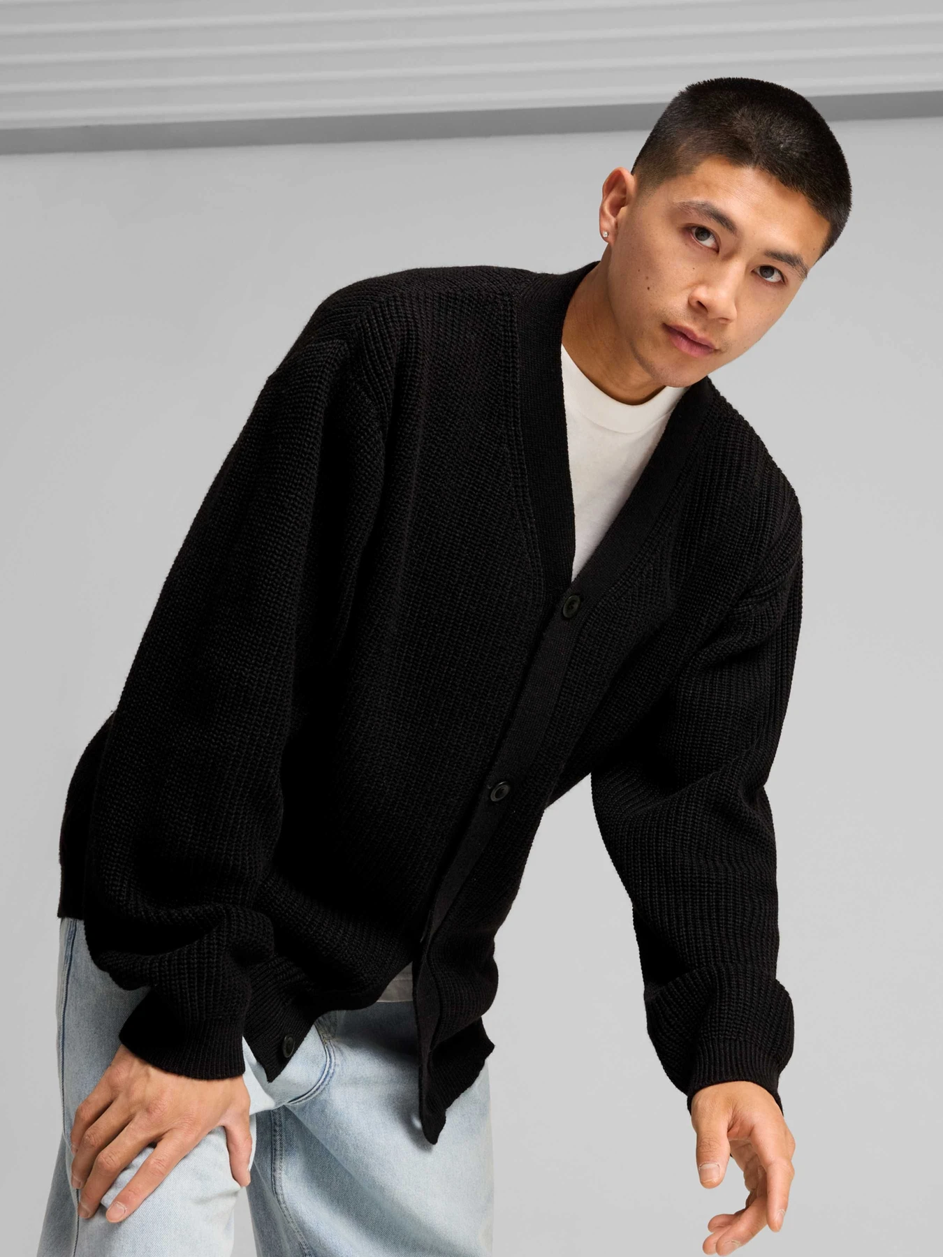 Светри та кардигани PUMA Mmq Cardigan модель 626779 Фото