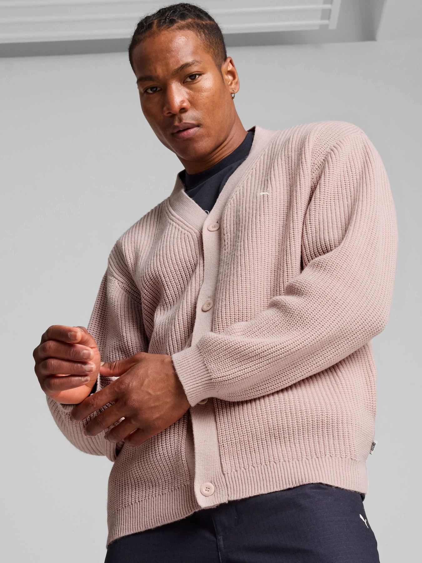 Светри та кардигани PUMA Mmq Cardigan модель 626779 Фото