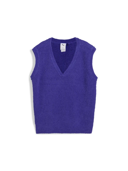 Свитры и кардиганы PUMA Yona Vest модель 628179 Фото