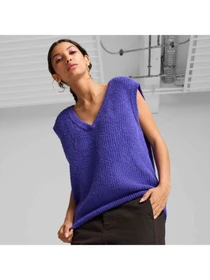Свитры и кардиганы PUMA Yona Vest модель 628179 Фото