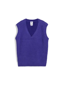Свитры и кардиганы PUMA Yona Vest модель 628179 Фото