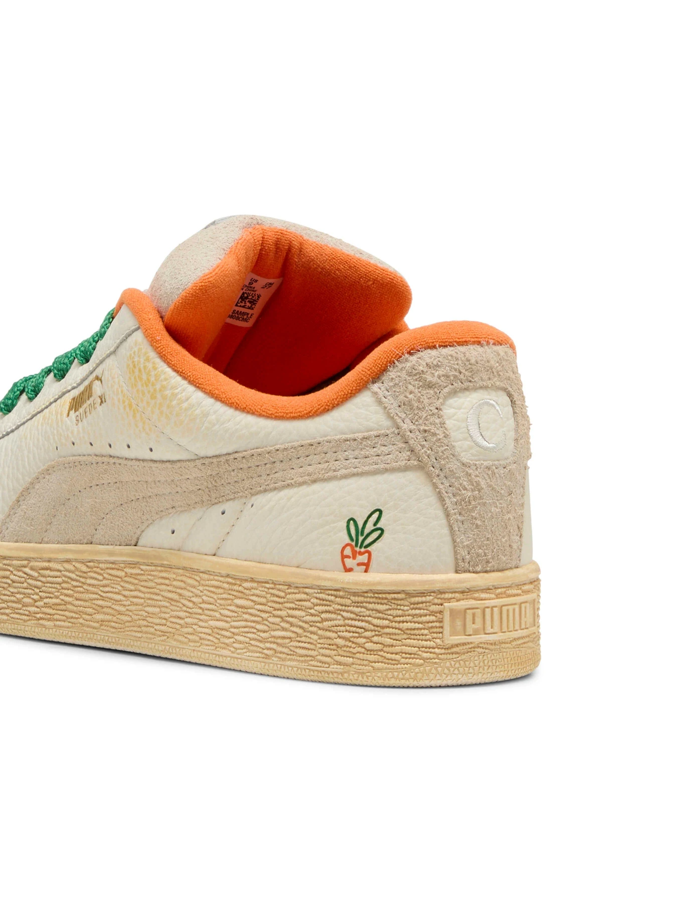 Кеди PUMA Suede Xl 2 Carrots модель 398801 Фото