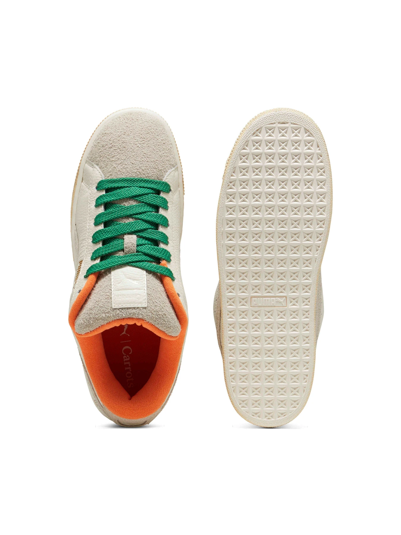 Кеди PUMA Suede Xl 2 Carrots модель 398801 Фото