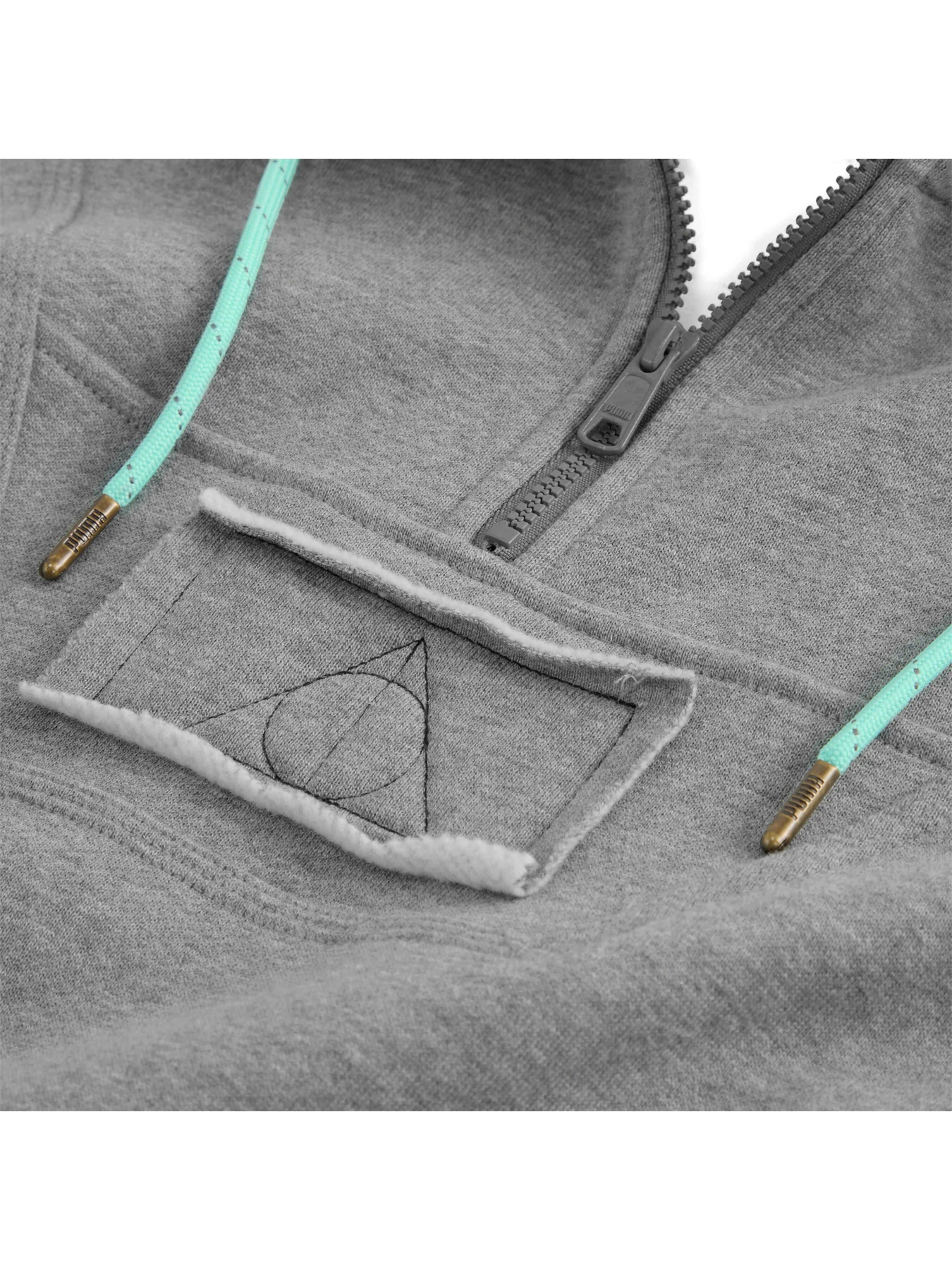 Худи и свитшоты PUMA Harry Potter Half Zip модель 627813 Фото