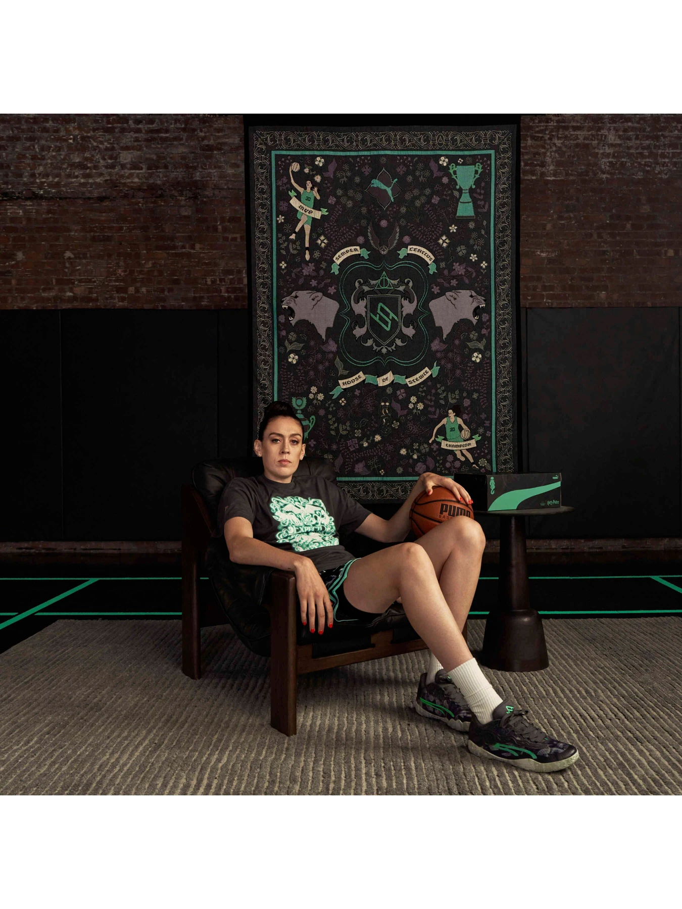 Футболки і поло PUMA Harry Potter Tee I модель 627807 Футболки і поло PUMA Harry Potter Tee I модель 627807 Фото