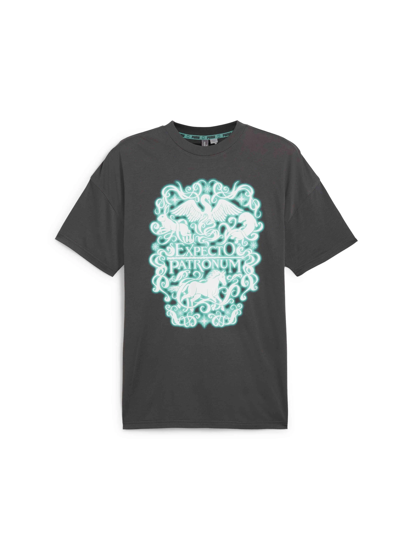 Футболки і поло PUMA Harry Potter Tee I модель 627807 Футболки і поло PUMA Harry Potter Tee I модель 627807 Фото