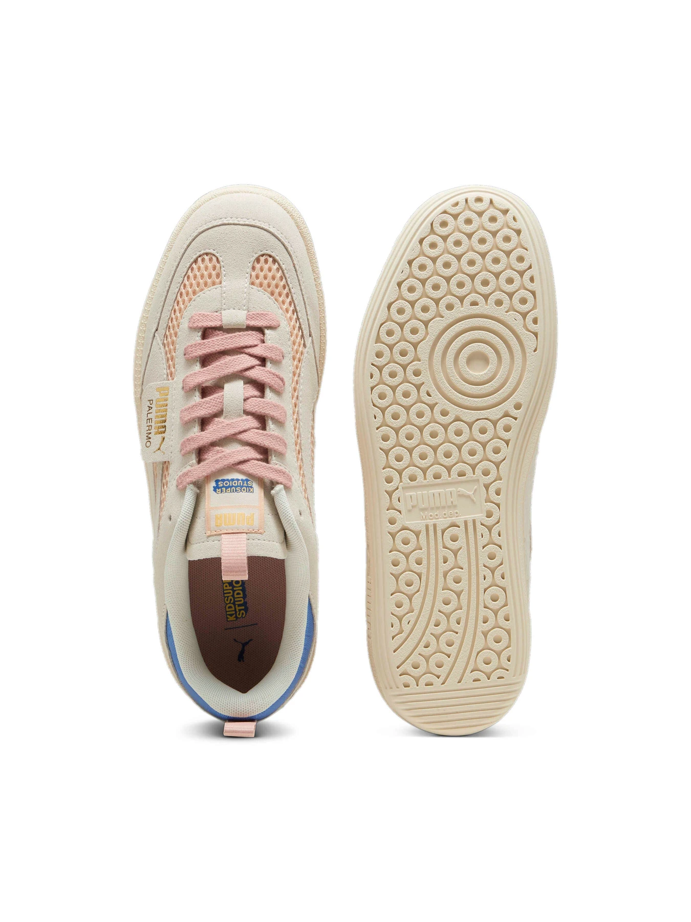 Кеди PUMA Palermo Kidsuper модель 397306 Кеди PUMA Palermo Kidsuper модель 397306 Фото
