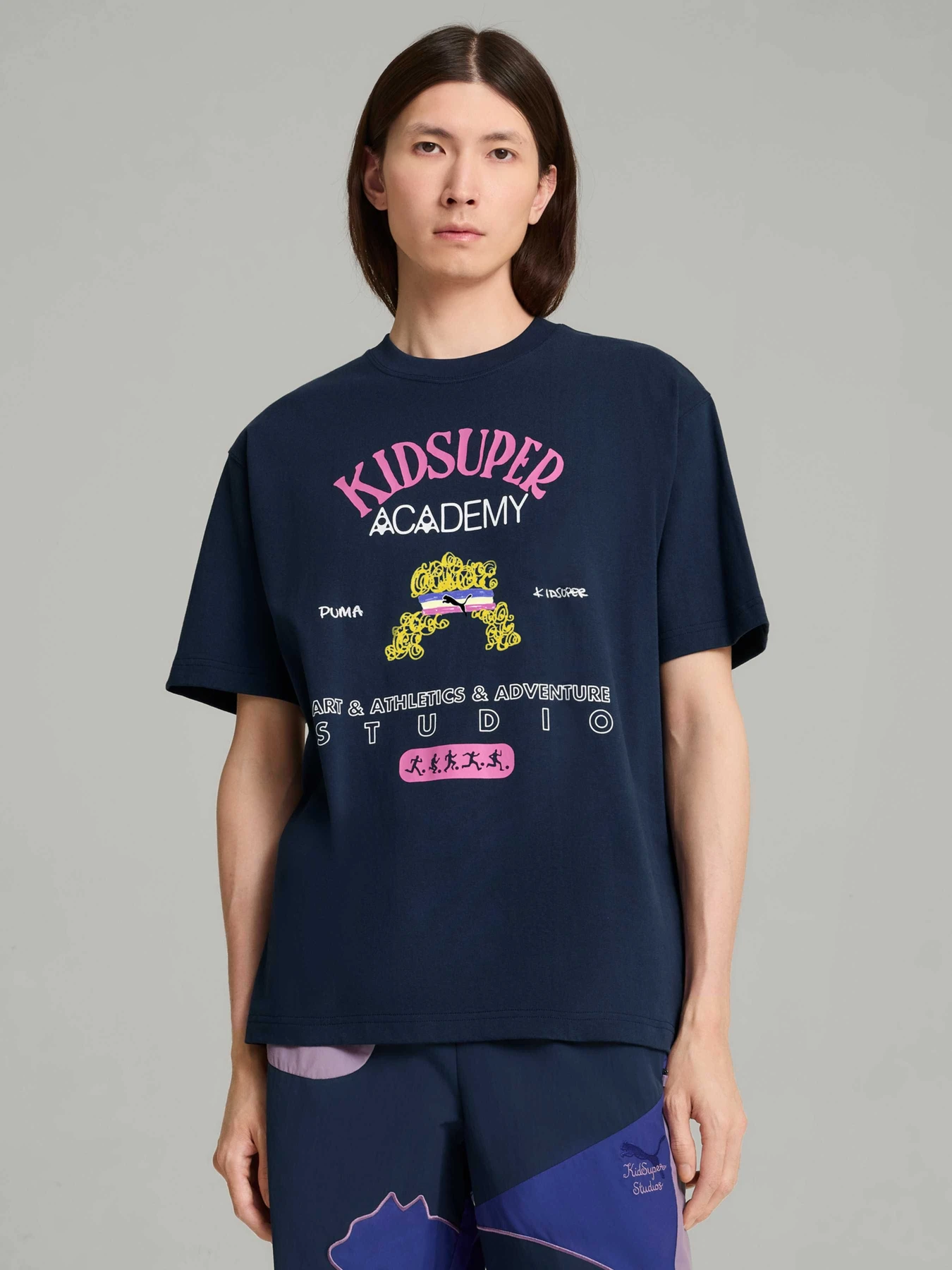 Футболки и поло PUMA x Kidsuper Graphic Tee модель 626701 Футболки и поло PUMA x Kidsuper Graphic Tee модель 626701 Фото