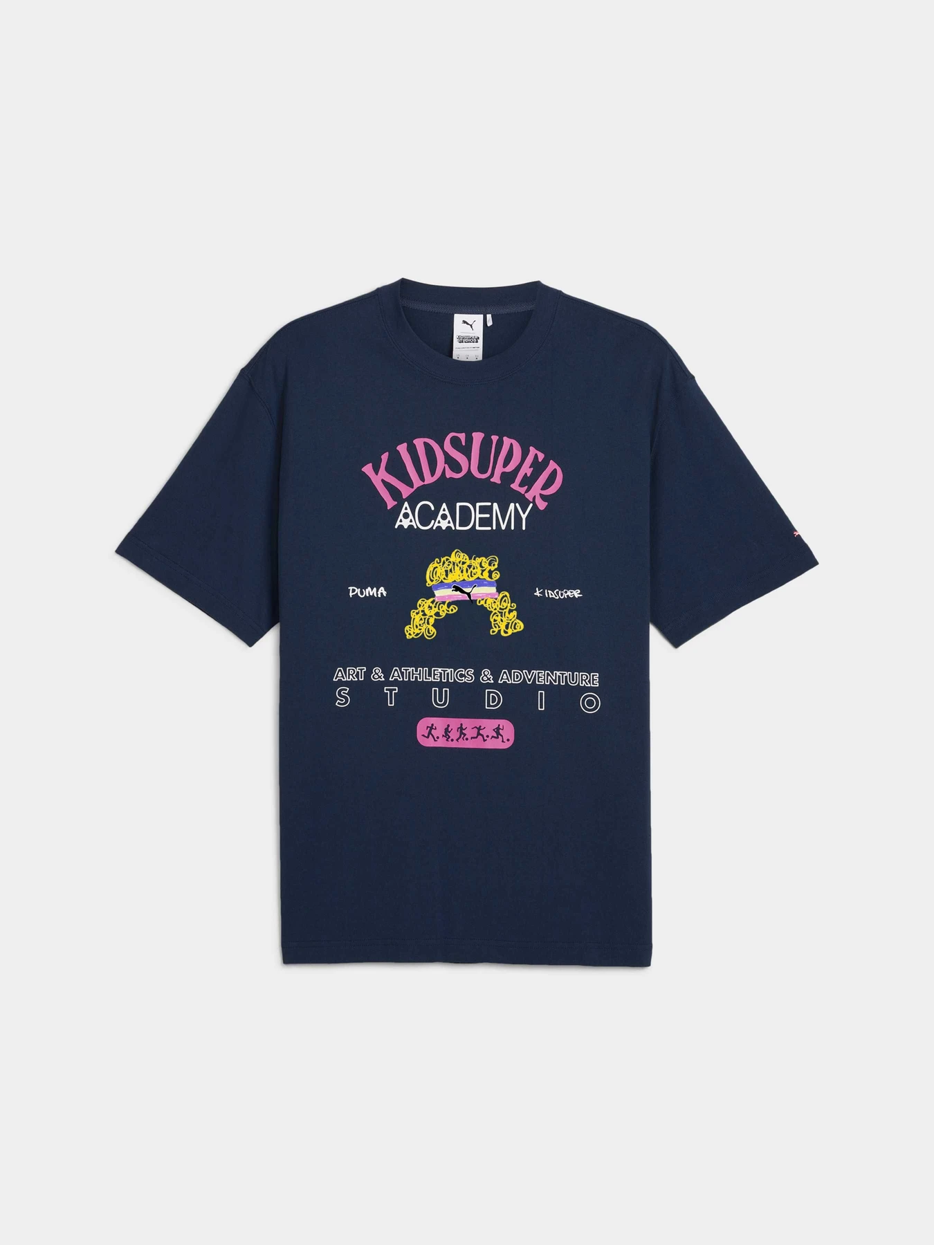 Футболки и поло PUMA x Kidsuper Graphic Tee модель 626701 Футболки и поло PUMA x Kidsuper Graphic Tee модель 626701 Фото