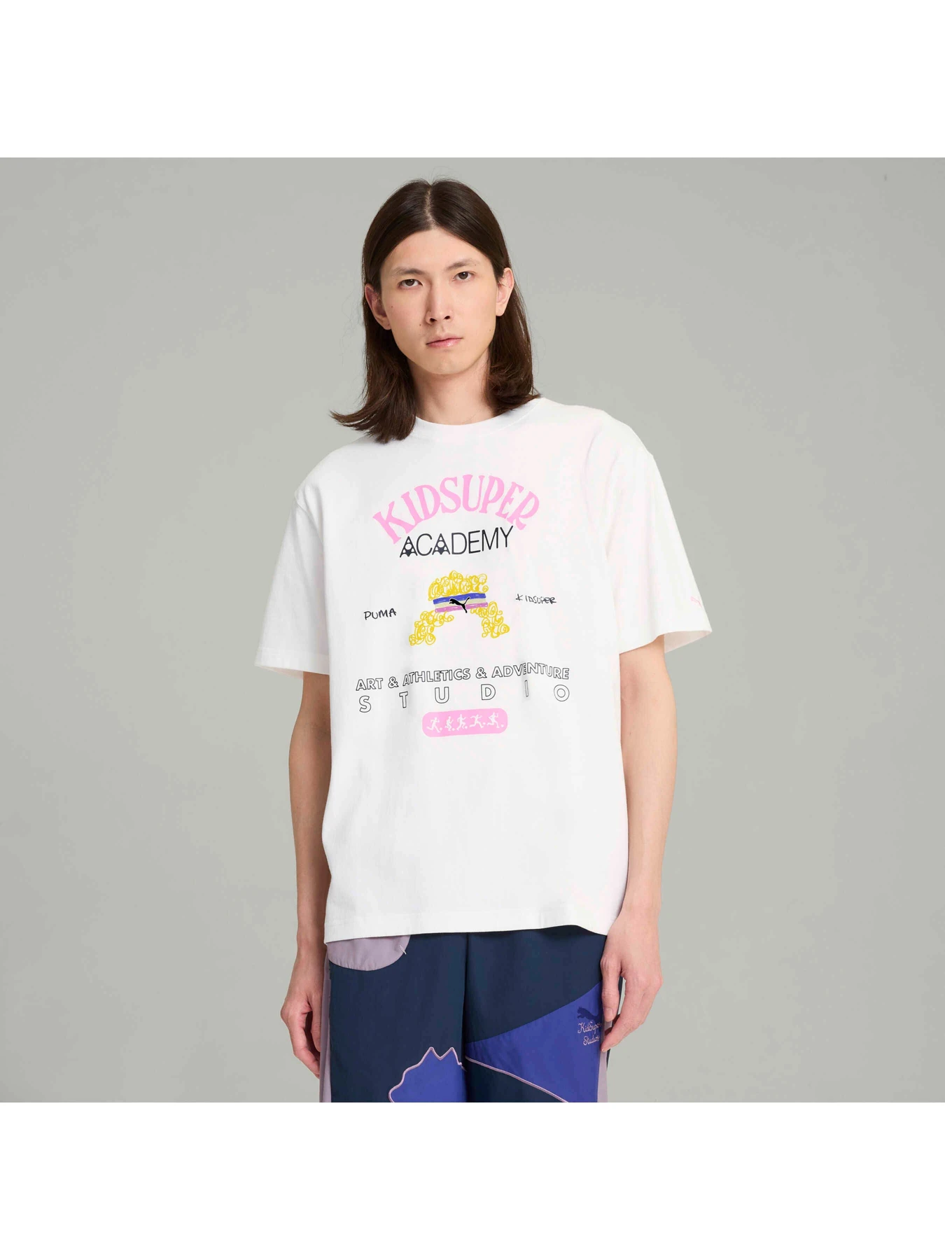 Футболки и поло PUMA x Kidsuper Graphic Tee модель 626701 Футболки и поло PUMA x Kidsuper Graphic Tee модель 626701 Фото
