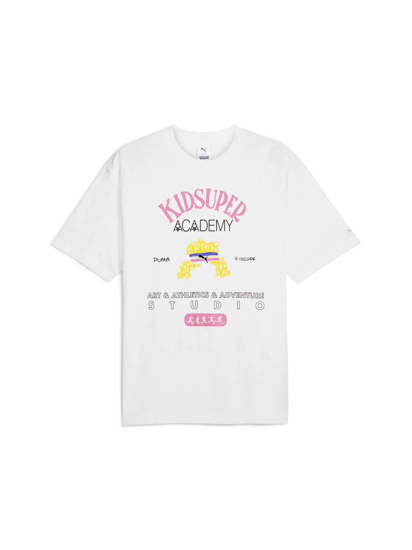 Футболки и поло PUMA x Kidsuper Graphic Tee модель 626701 Футболки и поло PUMA x Kidsuper Graphic Tee модель 626701 Фото
