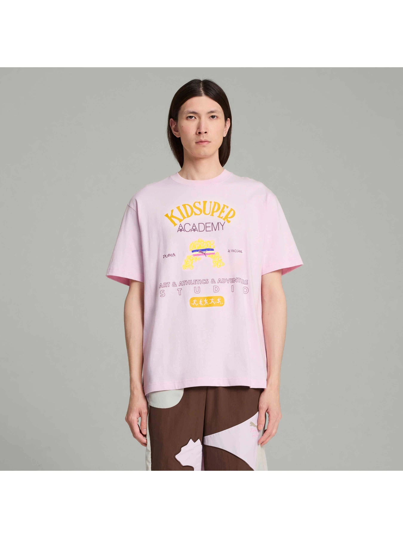 Футболки и поло PUMA x Kidsuper Graphic Tee модель 626701 Футболки и поло PUMA x Kidsuper Graphic Tee модель 626701 Фото