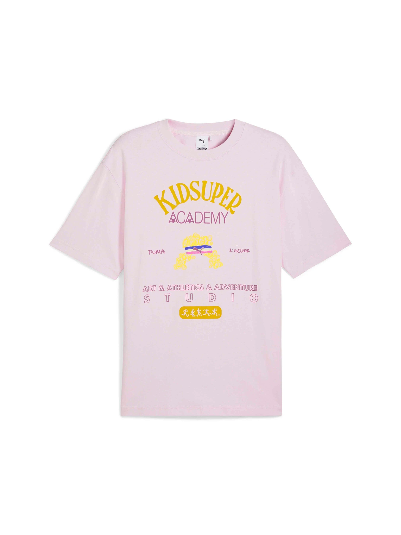 Футболки и поло PUMA x Kidsuper Graphic Tee модель 626701 Футболки и поло PUMA x Kidsuper Graphic Tee модель 626701 Фото