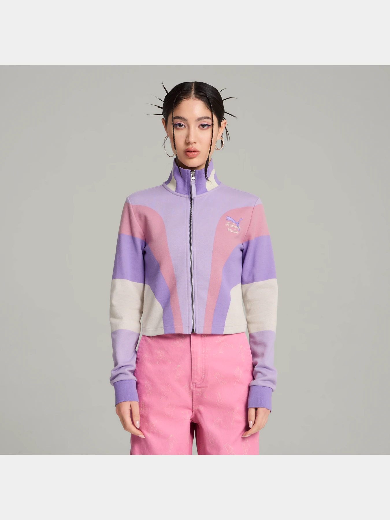 Куртки и дубленки PUMA x Kidsuper Top модель 626705 Фото