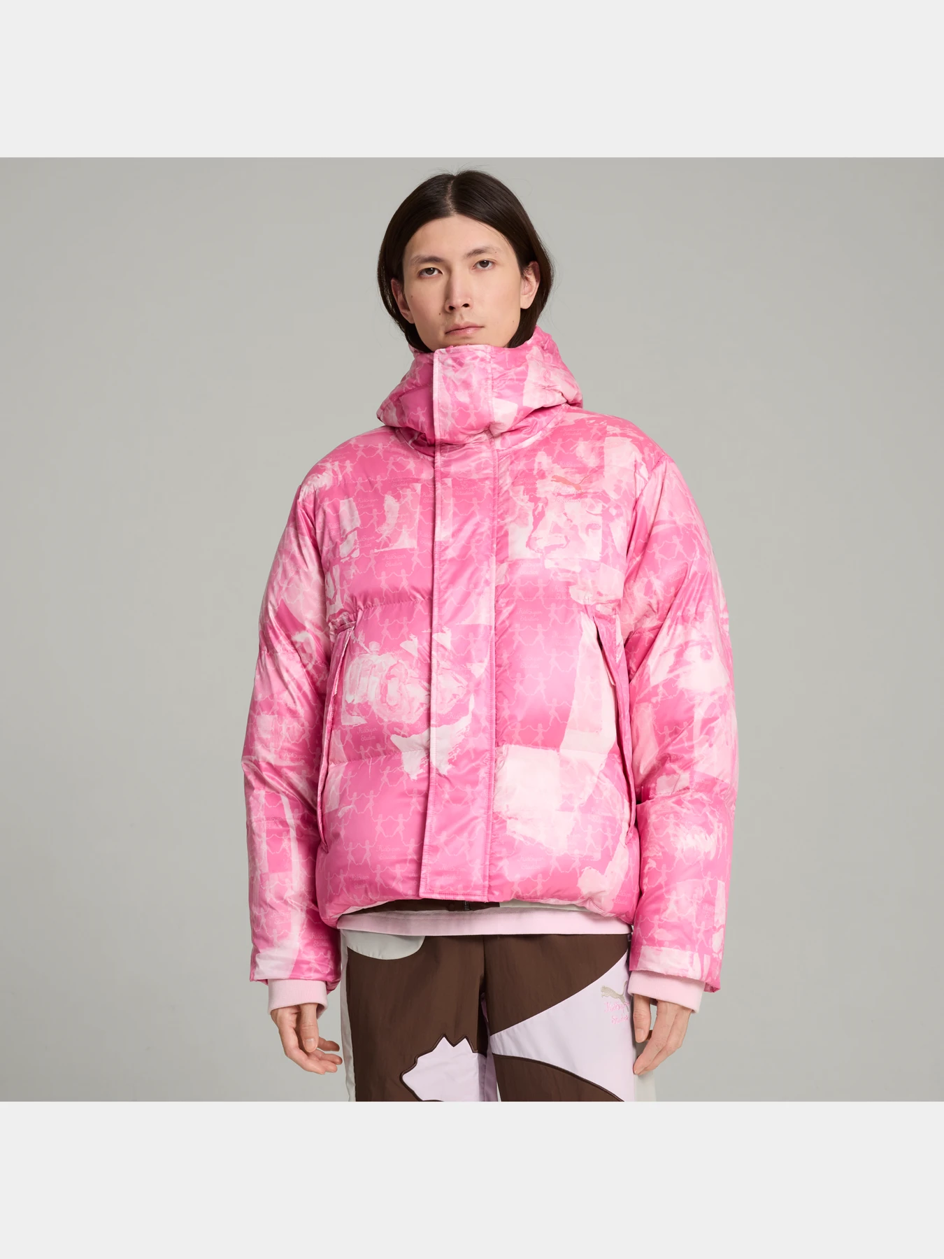 Куртки и дубленки PUMA x Kidsuper Aop Jacket модель 626704 Фото