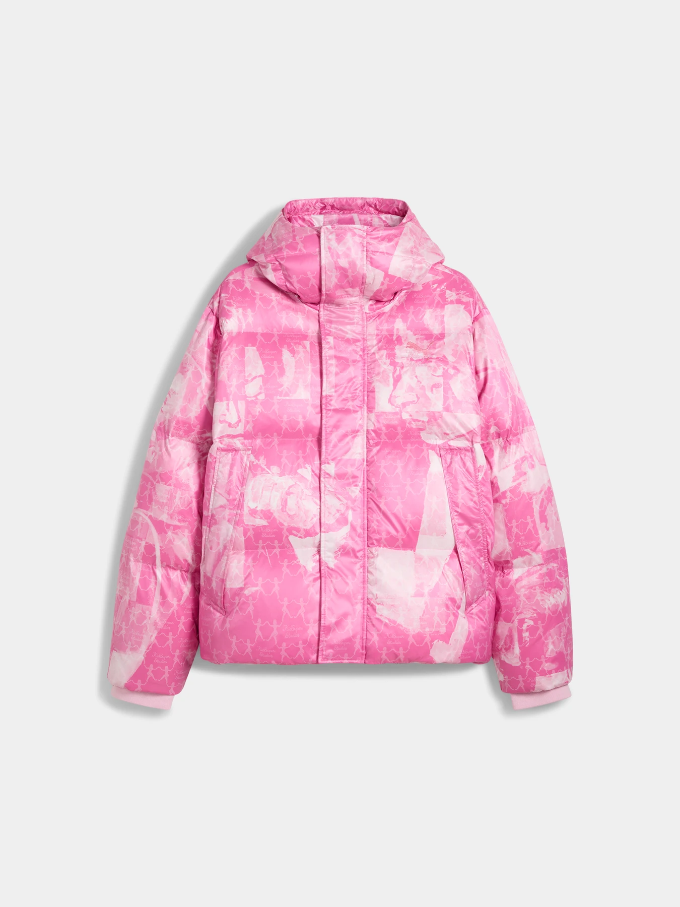 Куртки и дубленки PUMA x Kidsuper Aop Jacket модель 626704 Фото