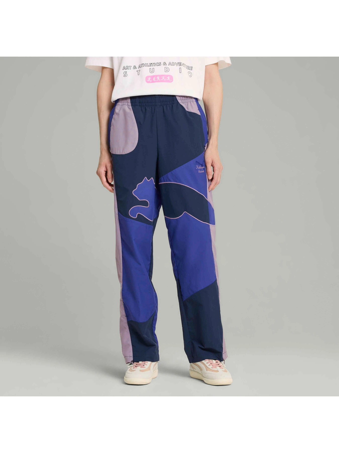 Брюки PUMA x Kidsuper Cellerator модель 626702 Фото