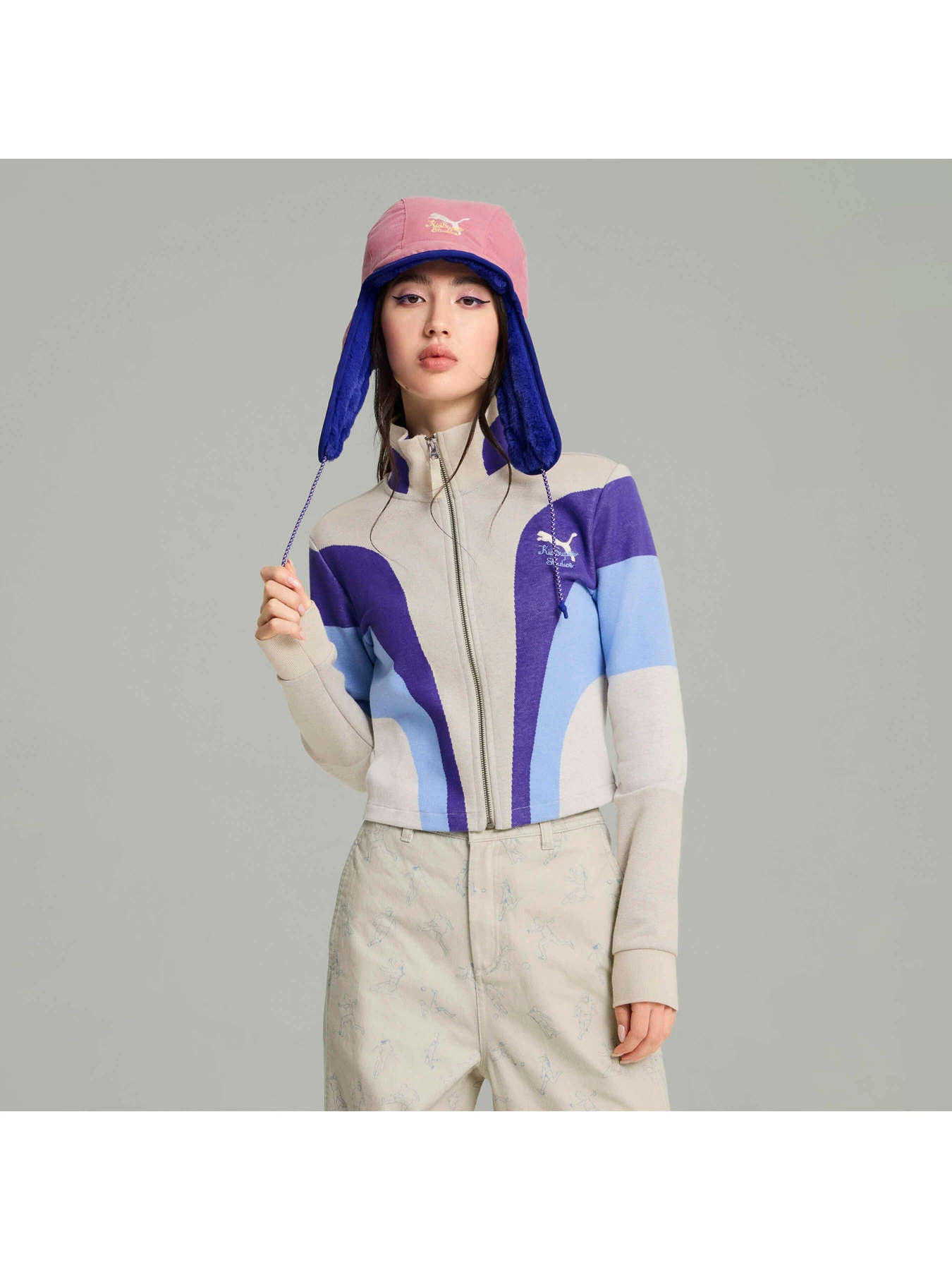 Шапки и кепки PUMA x Kidsuper Trapper Cap модель 025828 Шапки и кепки PUMA x Kidsuper Trapper Cap модель 025828 Фото