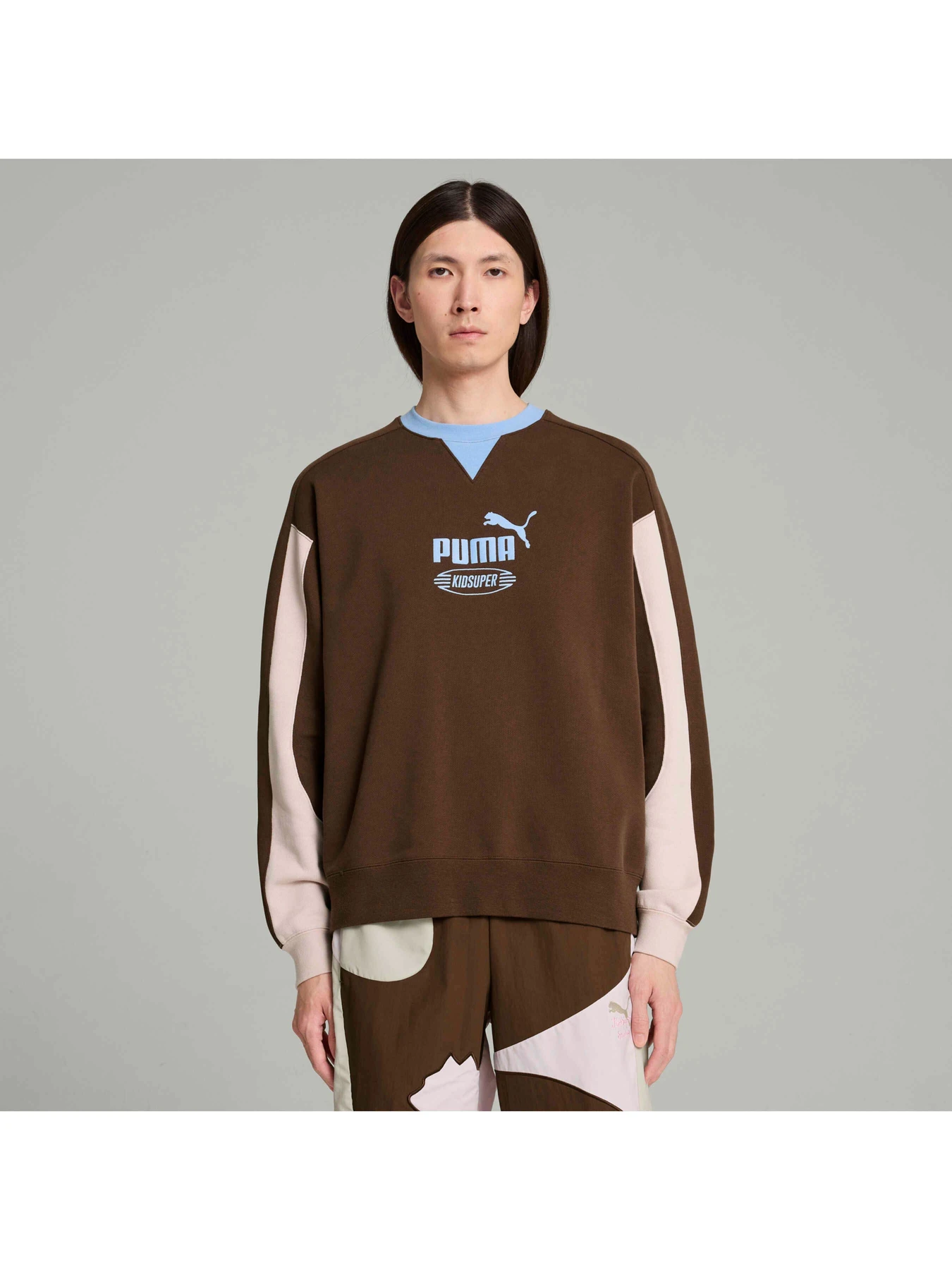 Худи и свитшоты PUMA x Kidsuper Crew модель 626700 Фото