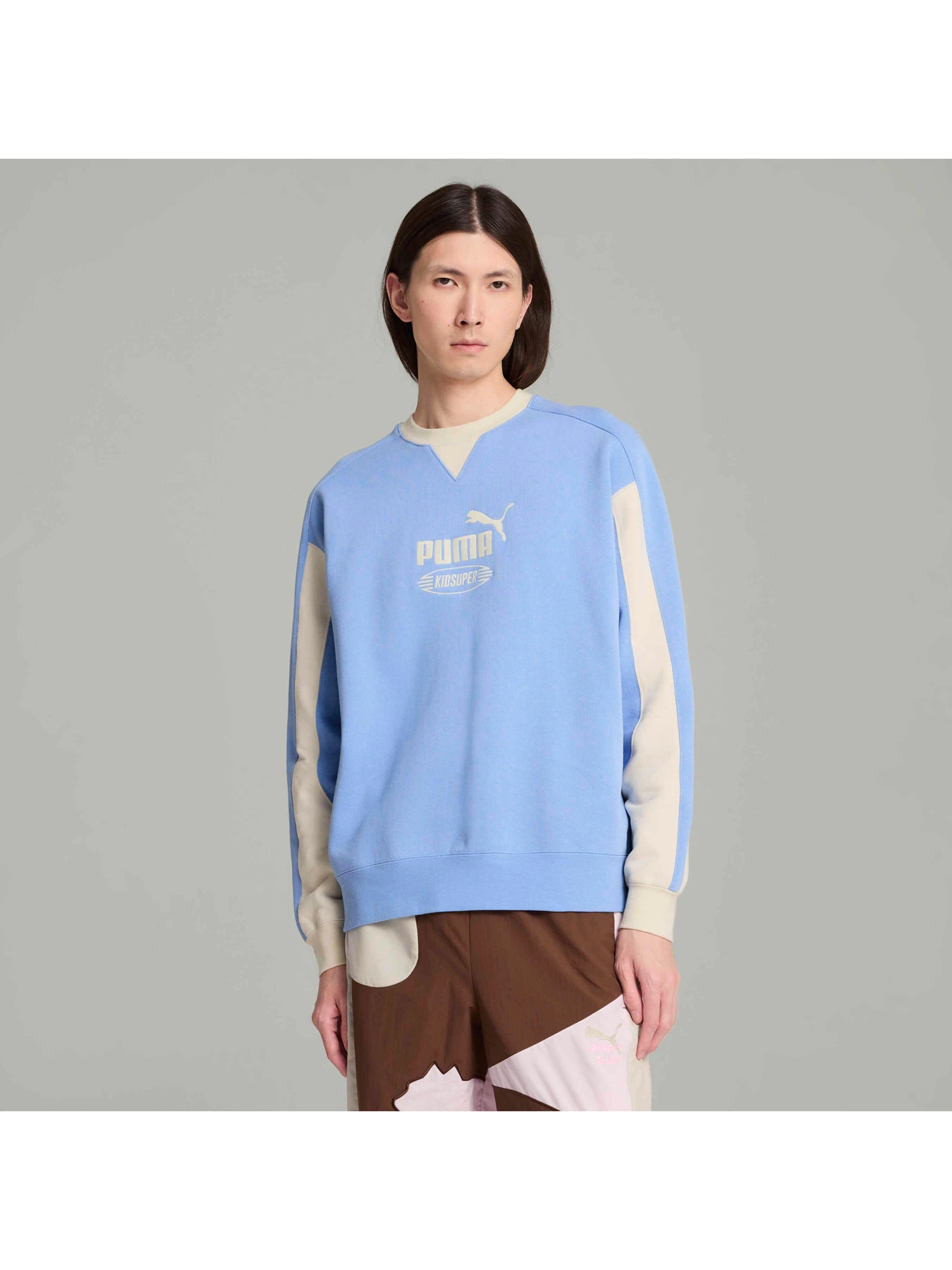 Худи и свитшоты PUMA x Kidsuper Crew модель 626700 Фото