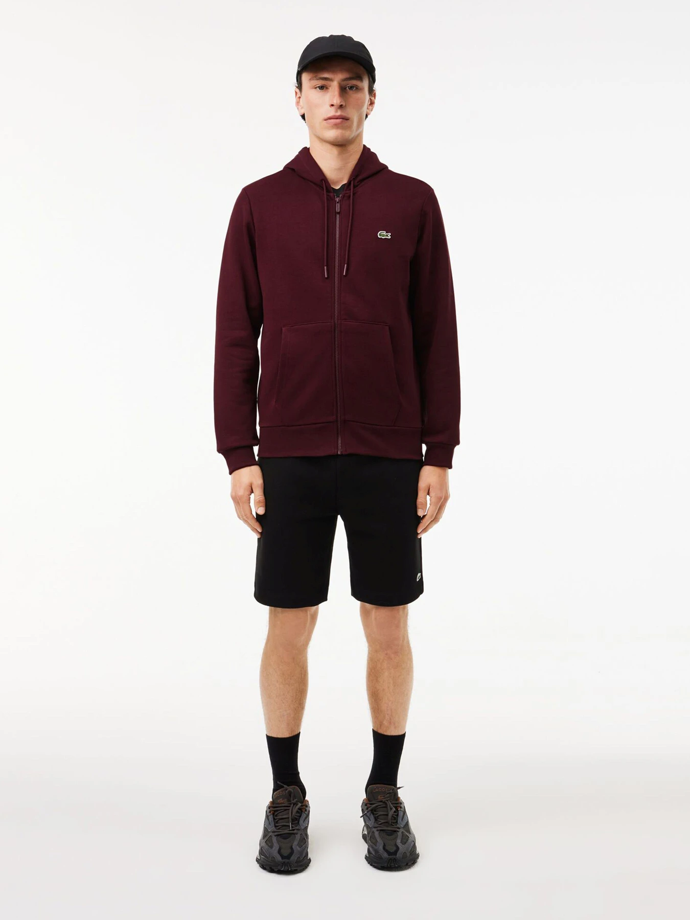 Худи и свитшоты Lacoste модель SH9626BZD Фото