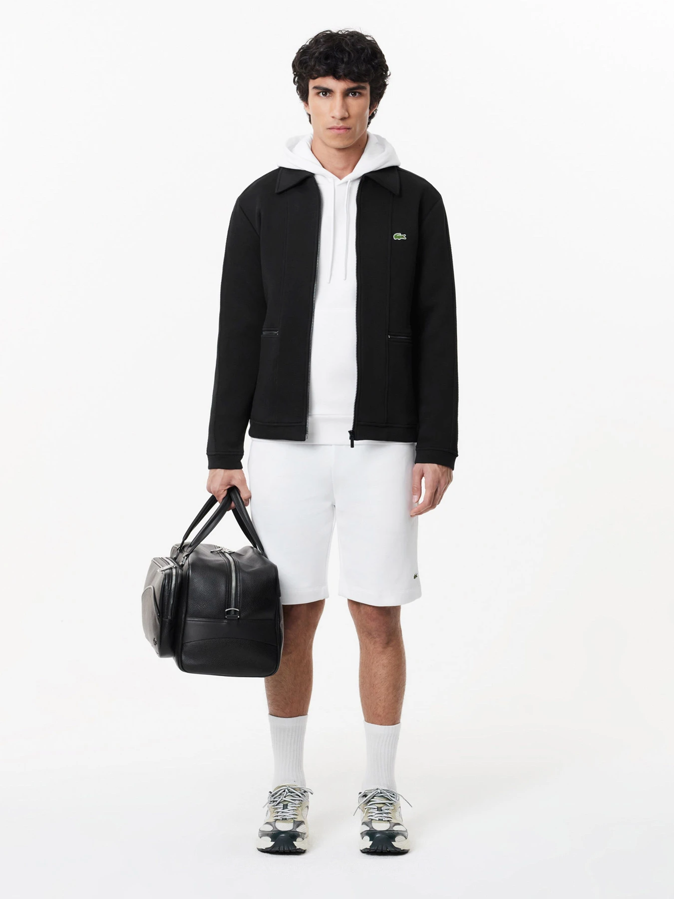 Худи и свитшоты Lacoste модель SH9623001 Фото