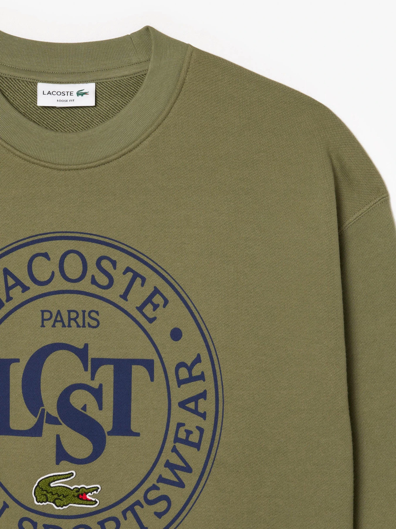 Худі та світшоти Lacoste модель SH2897BMY Фото