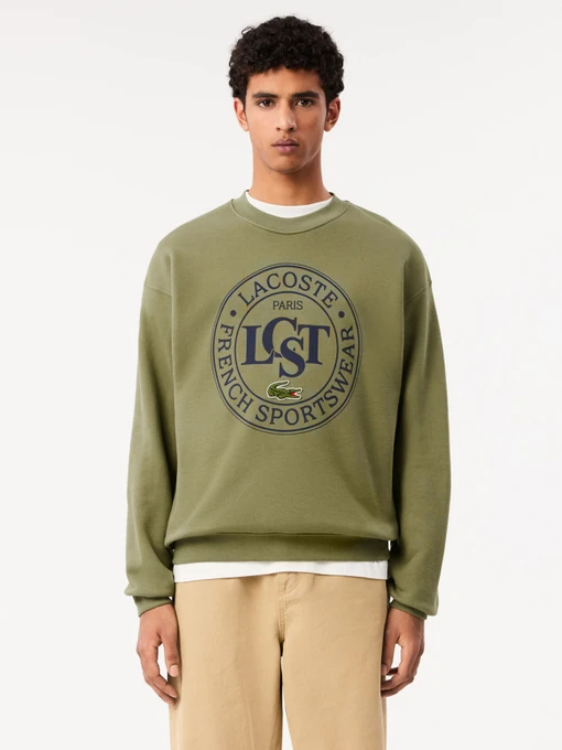 Худи и свитшоты Lacoste модель SH2897BMY Фото