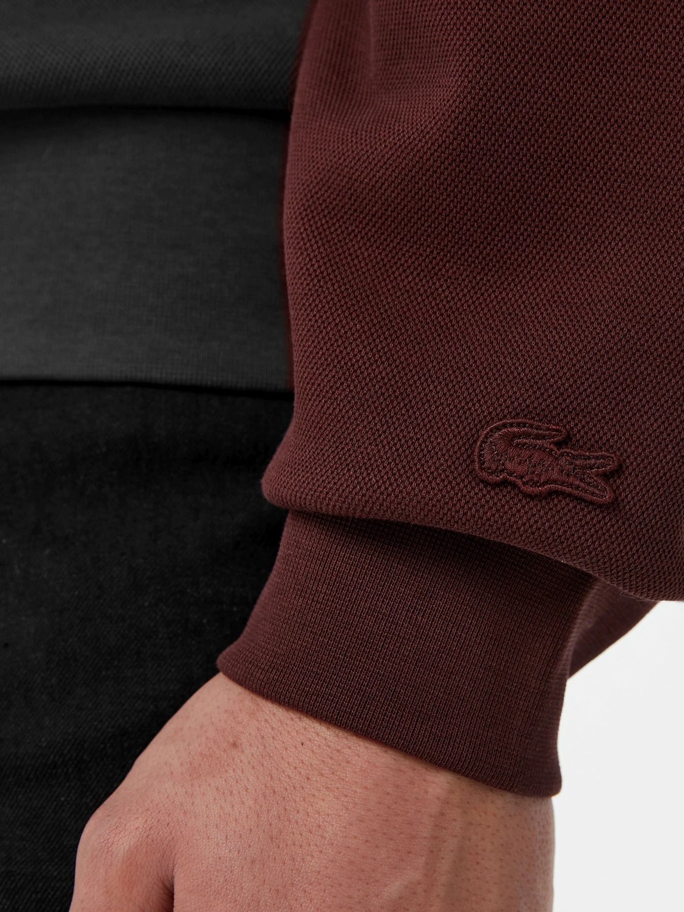 Худи и свитшоты Lacoste модель SH2858BZD Фото